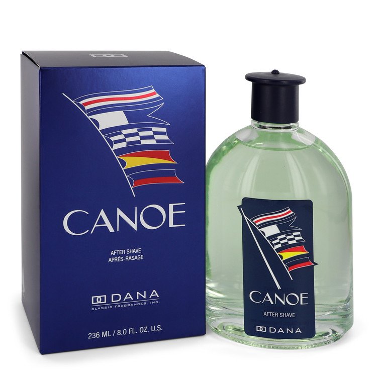 Dana Canoe Cologne 8 oz After Shave Splash Guatemala