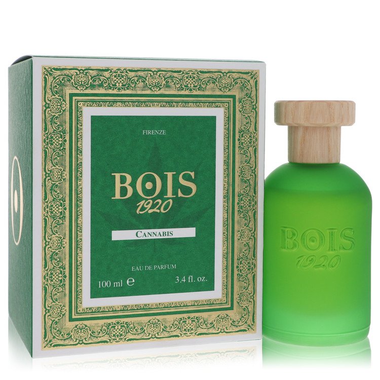 Bois 1920 Cannabis Cologne by Bois 1920 100 ml Eau De Parfum Spray (Unisex)
