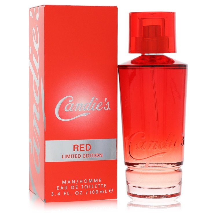 Candies Red Cologne by Candies Cologne 3.4 Oz Eau De Toilette Spray (Limited Edition)