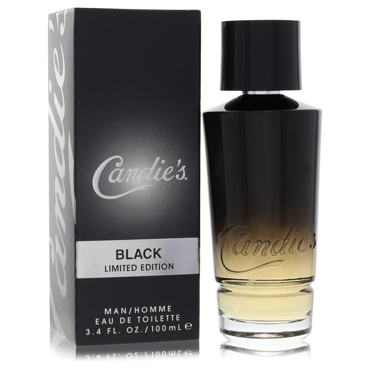 Candies Black Cologne by Candies Cologne 3.4 Oz Eau De Toilette Spray (Limited Edition)