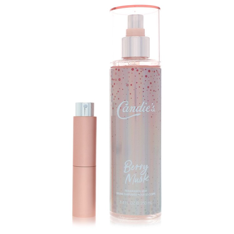 Candies Berry Musk Perfume by Candies Perfume 0.27 Oz Travel Spray