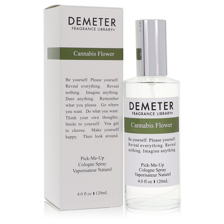 Demeter Cannabis Flower Perfume 4 oz Cologne Spray Guatemala