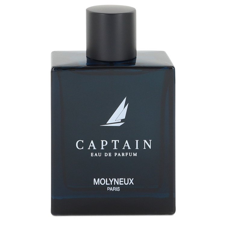 Molyneux Captain Cologne 3.4 oz Eau De Parfum Spray (unboxed) Guatemala