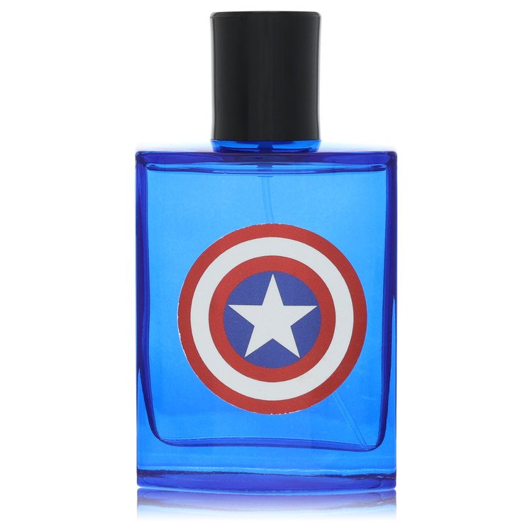 Captain America Cologne by Marvel Cologne 3.4 Oz Eau De Toilette Spray (Unboxed)