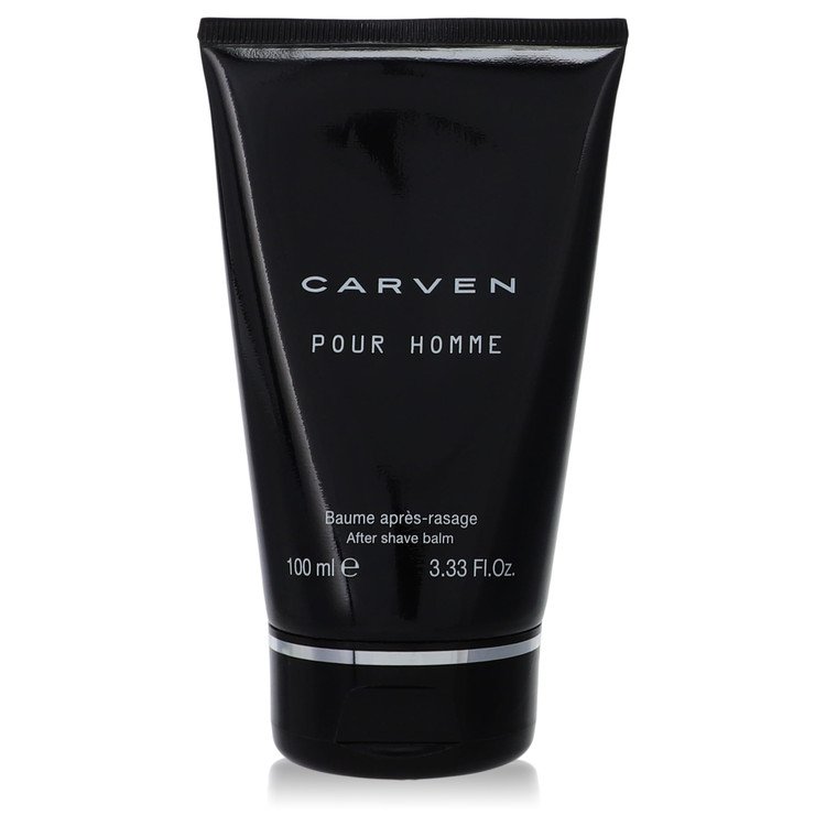 Carven Pour Homme Cologne by Carven 3.4 oz After Shave Balm (unboxed)