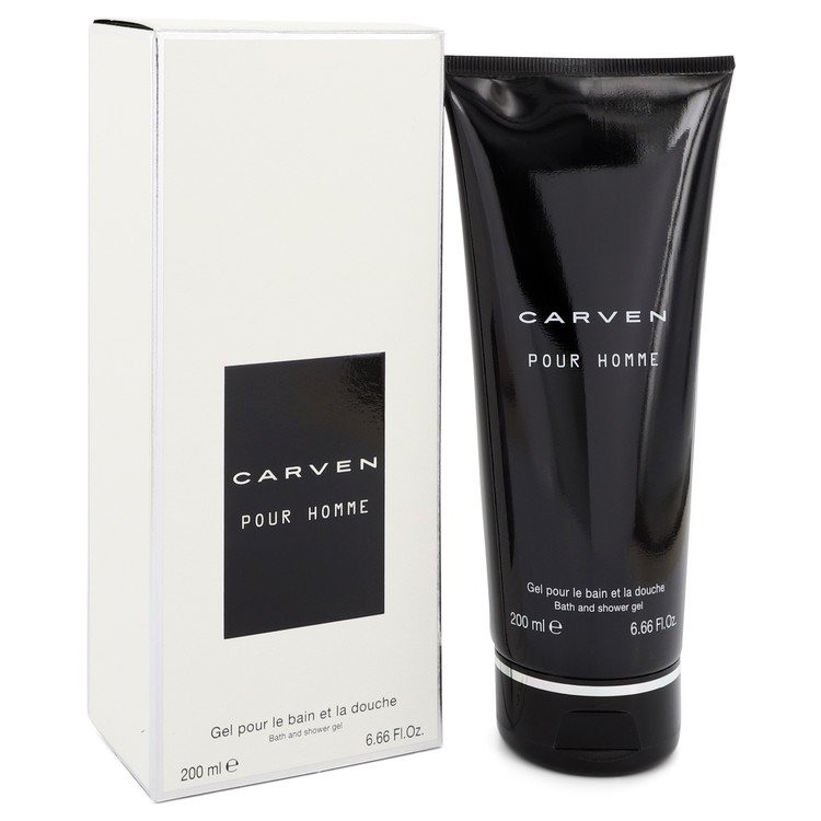Carven Pour Homme Cologne by Carven 6.7 oz Shower Gel