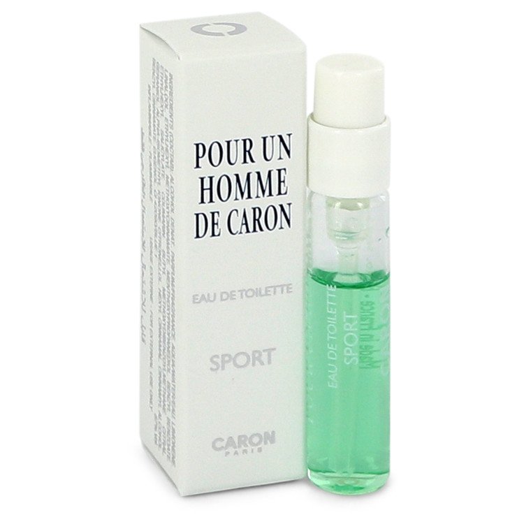 Caron Pour Homme Sport Cologne by Caron 0.06 oz Vial (sample)