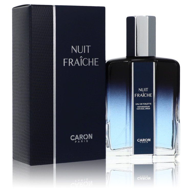 Caron Nuit Fraiche Cologne by Caron 2.5 oz Eau De Toilette Spray