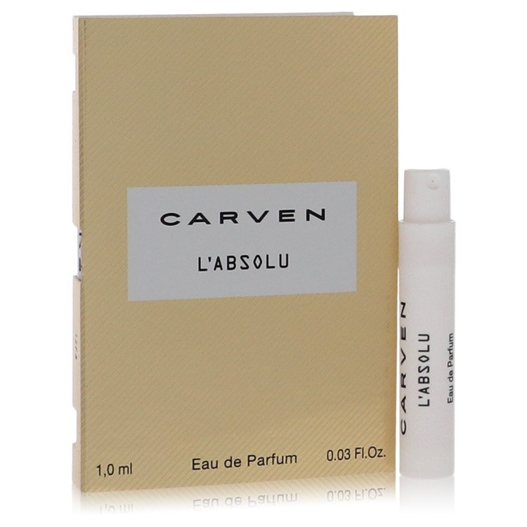 Carven L'absolu Perfume 0.03 oz Vial (sample) Guatemala