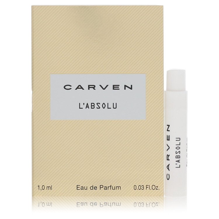 Carven L'absolu Perfume by Carven Perfume 0.03 Oz Vial (sample)