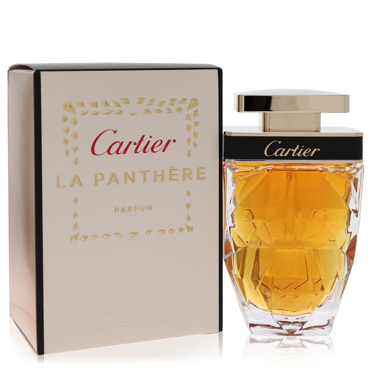 Cartier La Panthere Perfume by Cartier 1.6 oz Parfum Spray