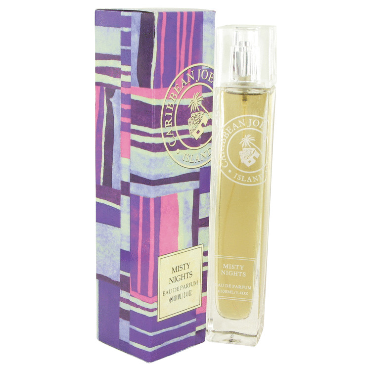 Misty Nights by Caribbean Joe - Eau De Parfum Spray 3.4 oz 100 ml for Women