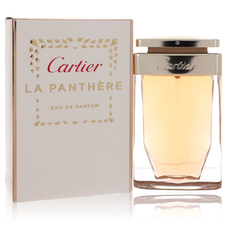 Cartier La Panthere by Cartier Women Eau De Parfum Spray 2.5 oz Image