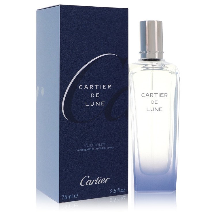 Cartier De Lune Perfume 2.5 oz Eau De Toilette Spray Guatemala