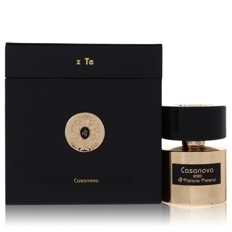 Casanova by Tiziana Terenzi Extrait De Parfum Spray (Unisex) 3.38 oz