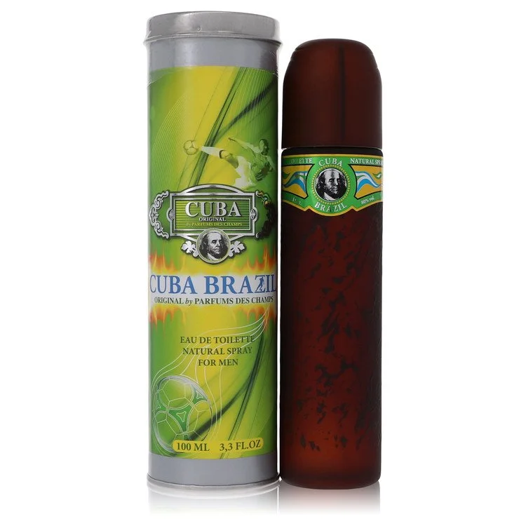 Cuba Brazil Eau De Toilette Spray By Fragluxe - 1.17 oz