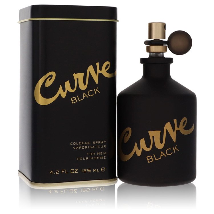 Curve Black by Liz Claiborne Men Cologne Spray 4.2 oz Image