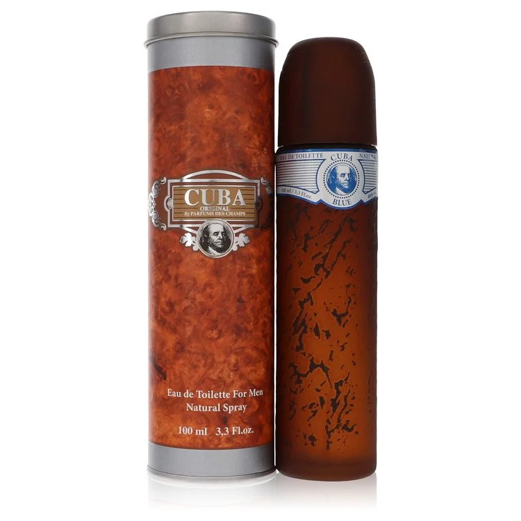 Cuba Blue Eau De Toilette Spray By Fragluxe Cuba Blue Eau De Toilette Spray By Fragluxe