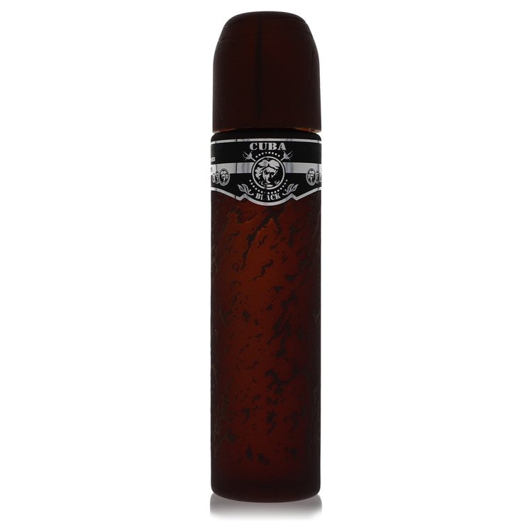 Cuba Black Cologne by Fragluxe 3.4 oz Eau De toilette Spray (unboxed)