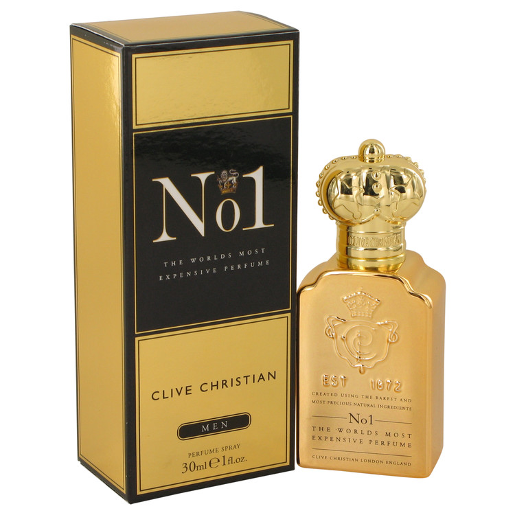Clive Christian No. 1 Cologne by Clive Christian 1 oz Pure Perfume Spray
