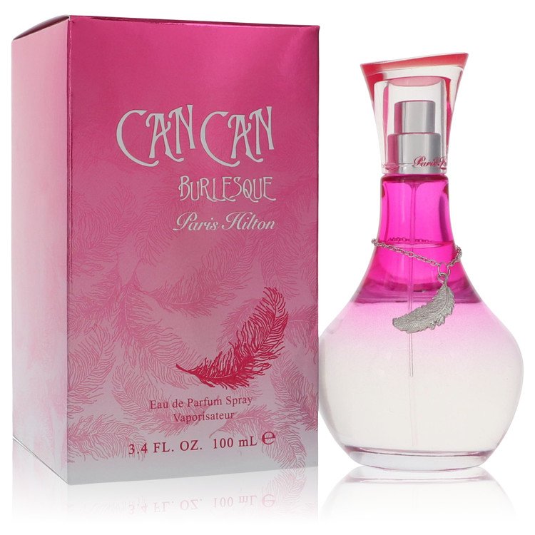 Can Can Burlesque by Paris Hilton Women Eau De Parfum Spray 3.4 oz Image