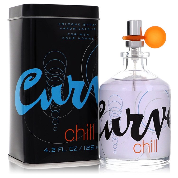 Curve Chill by Liz Claiborne Men Cologne Spray 4.2 oz Image