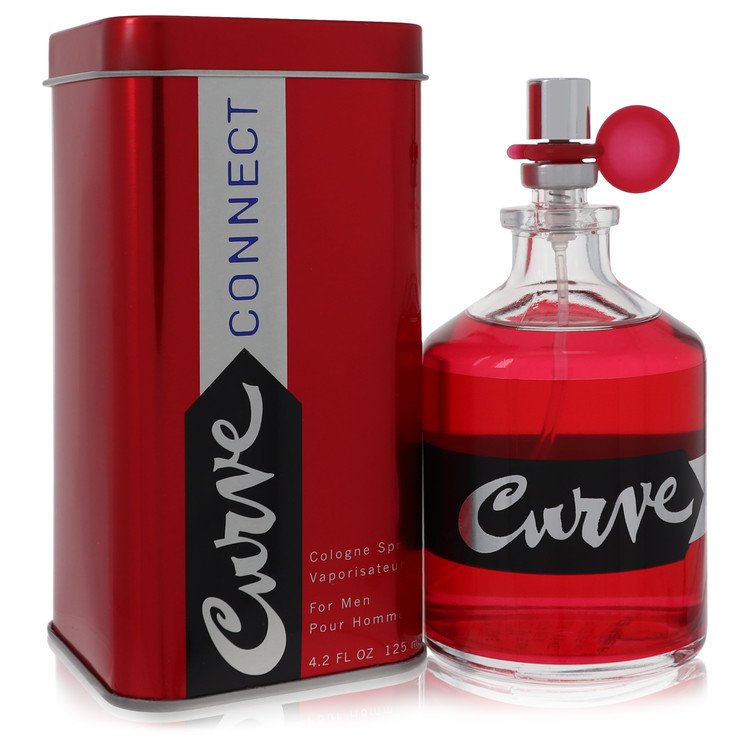 Curve Connect Cologne by Liz Claiborne 4.2 oz Eau De Cologne Spray