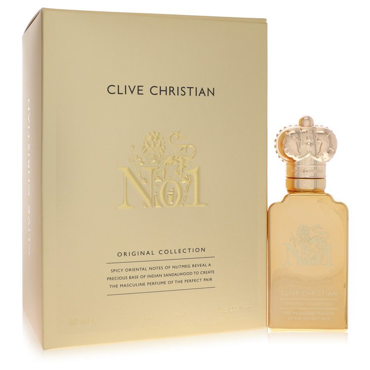 Clive Christian No. 1 Cologne 1.6 oz Pure Perfume Spray Guatemala