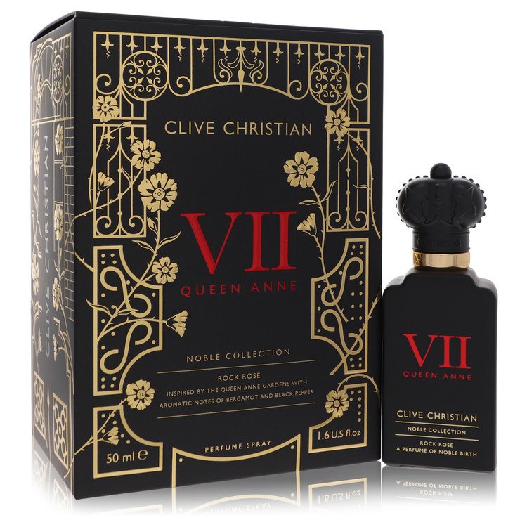 Clive Christian Vii Queen Anne Rock Rose Perfume 1.6 oz Perfume Spray for Women