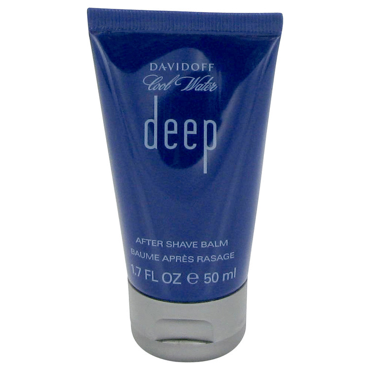 Cool Water Deep Cologne by Davidoff 1.7 oz After Shave Balm