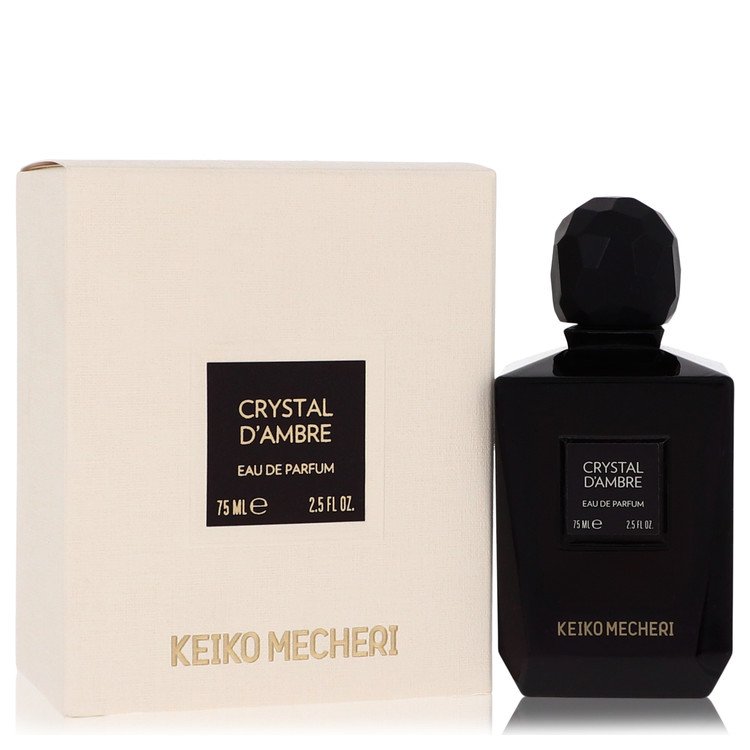 Crystal D'ambre by Keiko Mecheri - Eau De Parfum Spray 2.5 oz 75 ml for Women