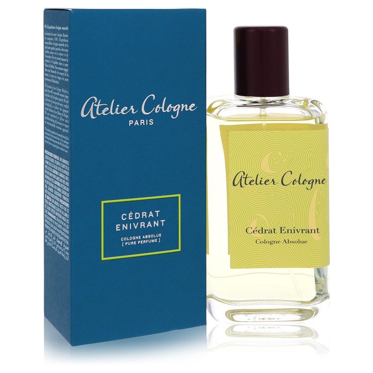 Cedrat Enivrant by Atelier Cologne Men's Pure Perfume Spray 3.3 oz
