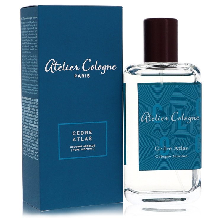 Cedre Atlas by Atelier Cologne - Pure Perfume Spray (Unisex) 3.3 oz 100 ml