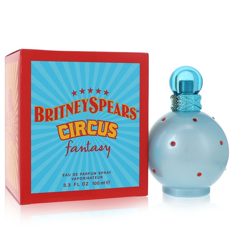 Circus Fantasy by Britney Spears - Eau De Parfum Spray 3.3 oz 100 ml for Women