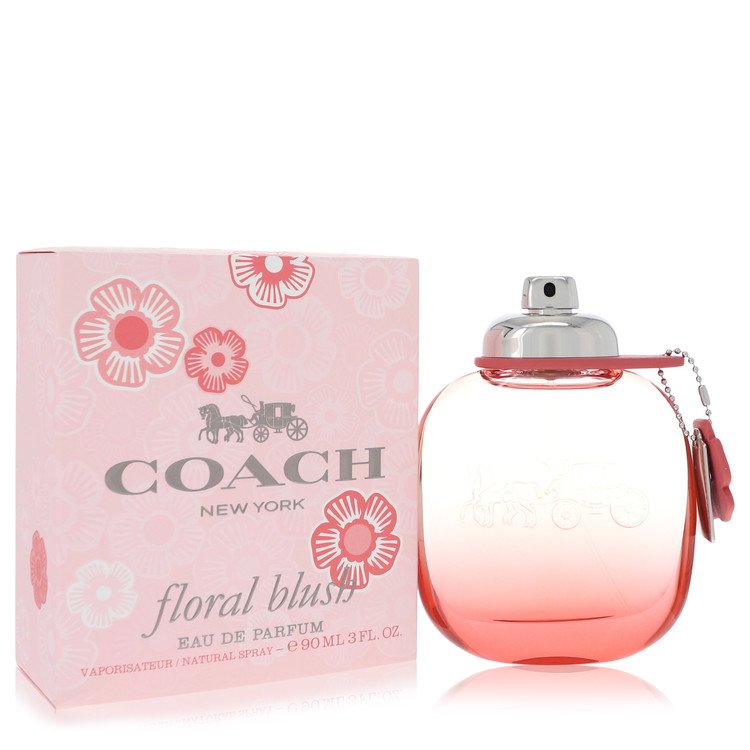 Coach Floral Blush by Coach Women Eau De Parfum Spray 3 oz Image