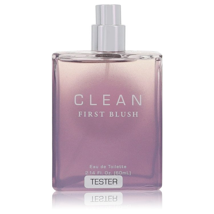 Clean First Blush Perfume 2.14 oz Eau De Toilette Spray (Tester) Guatemala