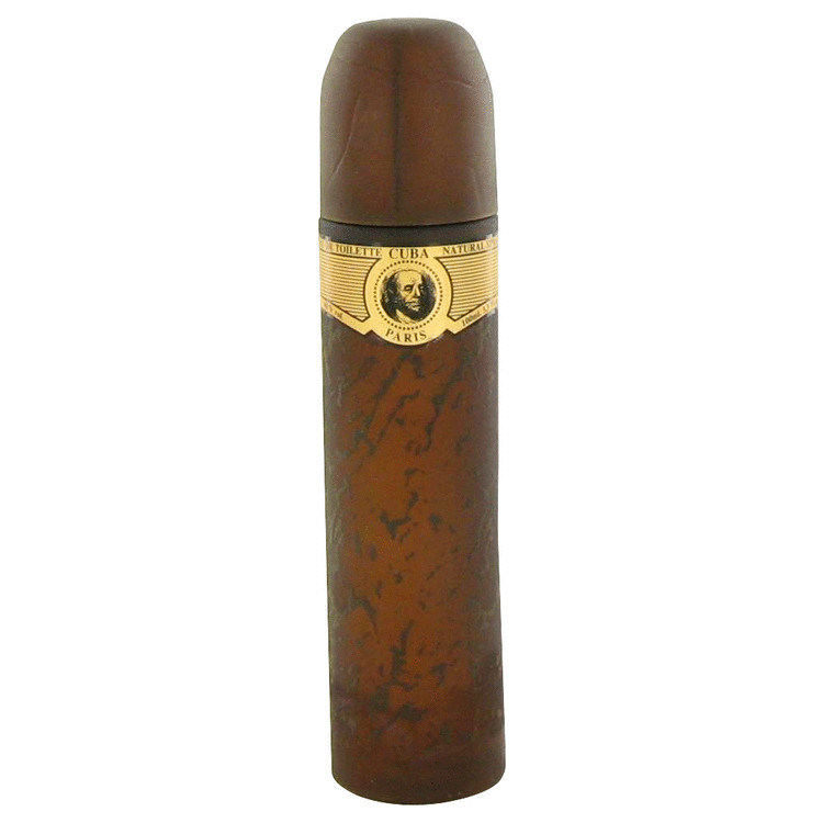 Cuba Gold Cologne by Fragluxe Cologne 3.4 Oz Eau De Toilette Spray (unboxed)