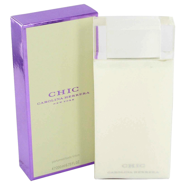 Chic Body Lotion by Carolina Herrera 6.7 oz Body Lotion for Women