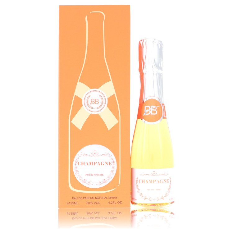Champagne Pour Femme Perfume by Bharara Beauty 4.2 oz Eau De Parfum Spray