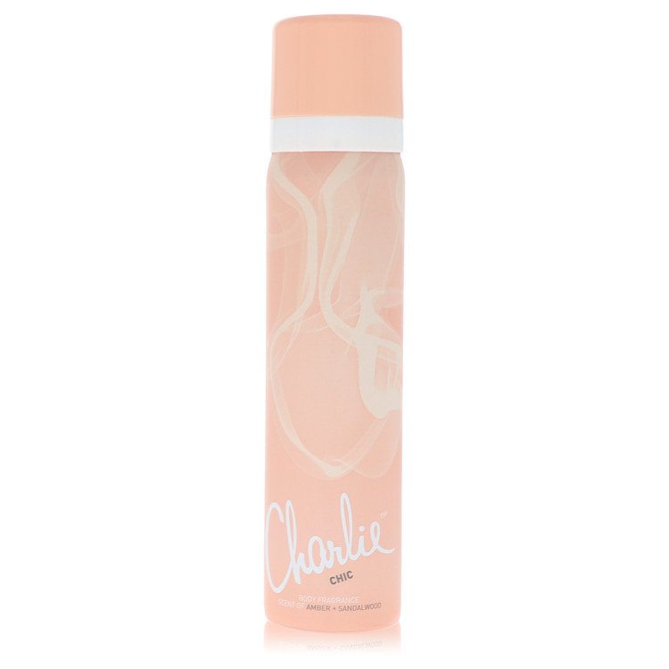 Revlon Charlie Chic Perfume 2.5 oz Body Spray Guatemala