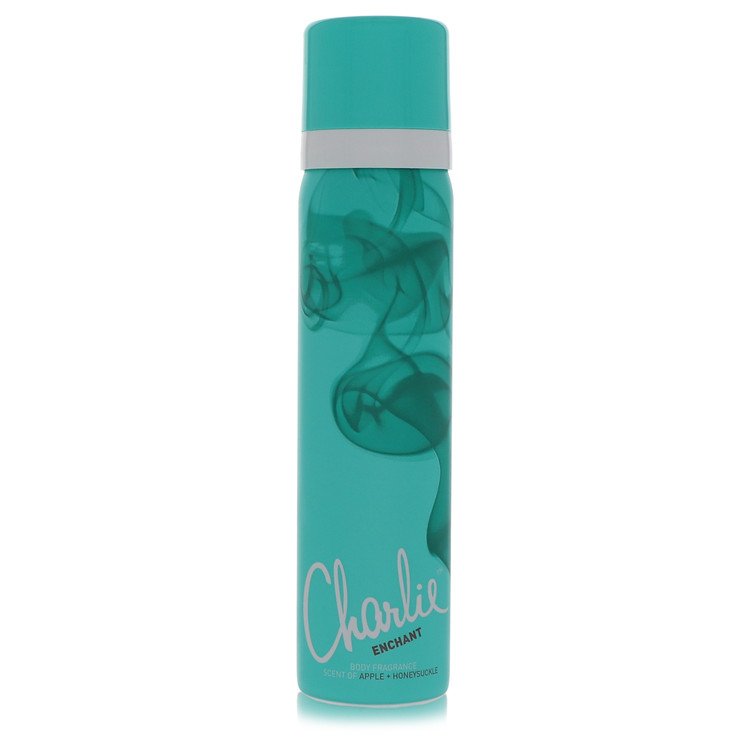 Revlon Charlie Enchant Perfume 2.5 oz Body Spray Guatemala