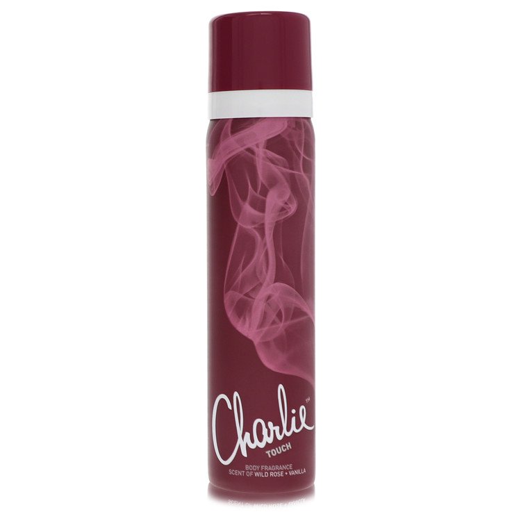 Revlon Charlie Touch Perfume 2.5 oz Body Spray Guatemala