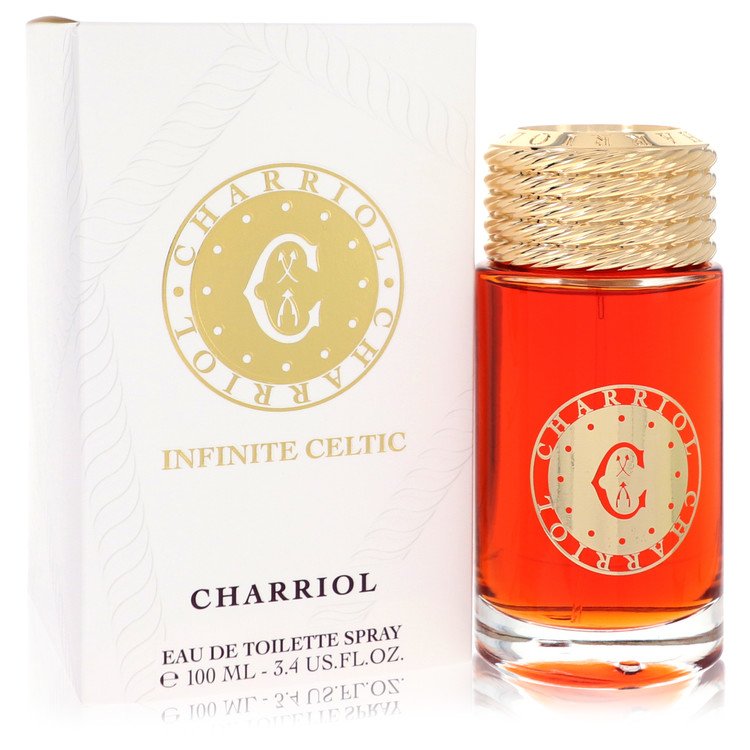 Charriol Infinite Celtic Perfume 3.4 oz Eau De Toilette Spray Guatemala