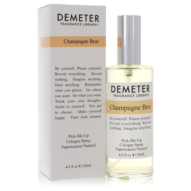 Demeter Champagne Brut by Demeter Cologne Spray 4 oz For Women
