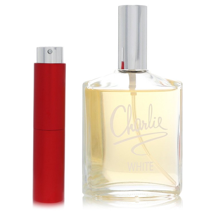 Charlie White Perfume by Revlon Perfume 0.27 Oz Travel Spray
