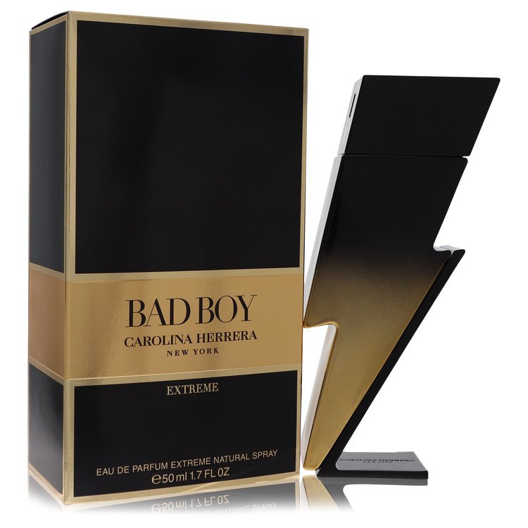 Bad Boy Extreme Cologne by Carolina Herrera 1.7 oz Eau De Parfum Spray