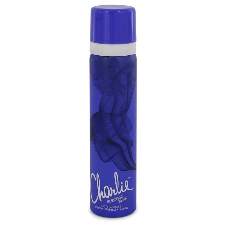 Charlie Electric Blue by Revlon - Body Spray 2.5 oz 75 ml for Women