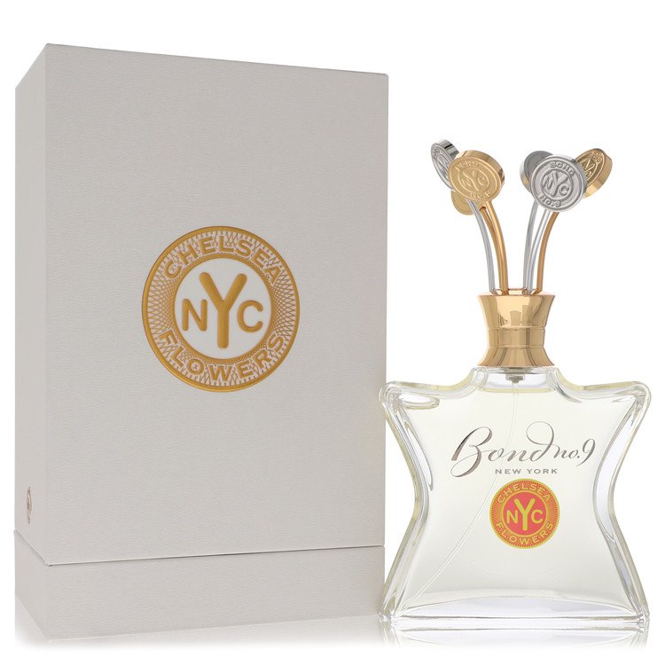 Chelsea Flowers Perfume by Bond No. 9 100 ml Eau De Parfum Spray with Anniversary Cap
