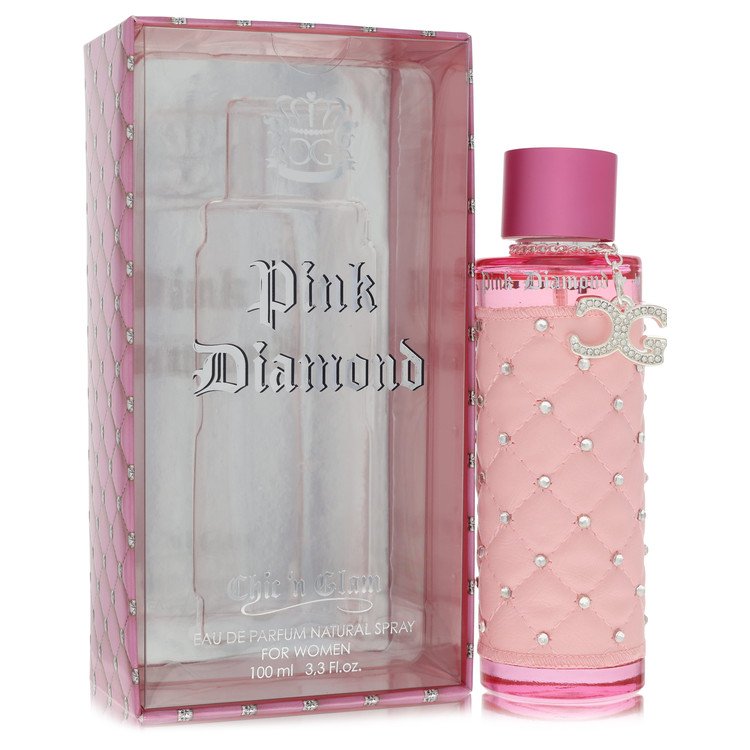 Chic 'n Glam Pink Diamond Perfume by Chic 'N Glam Perfume 3.3 Oz Eau De Parfum Spray