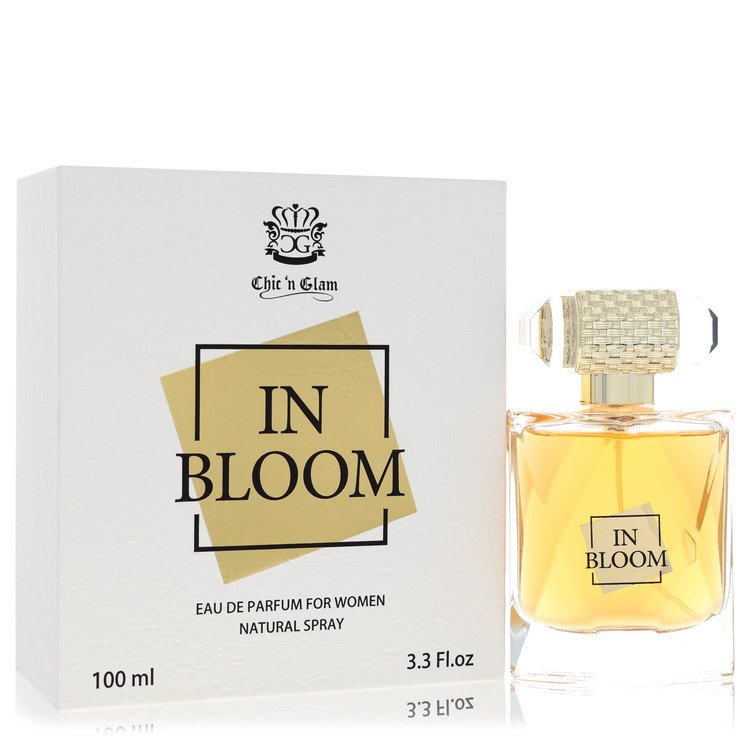 Chic 'n Glam In Bloom Perfume by Chic 'N Glam Perfume 3.3 Oz Eau De Parfum Spray